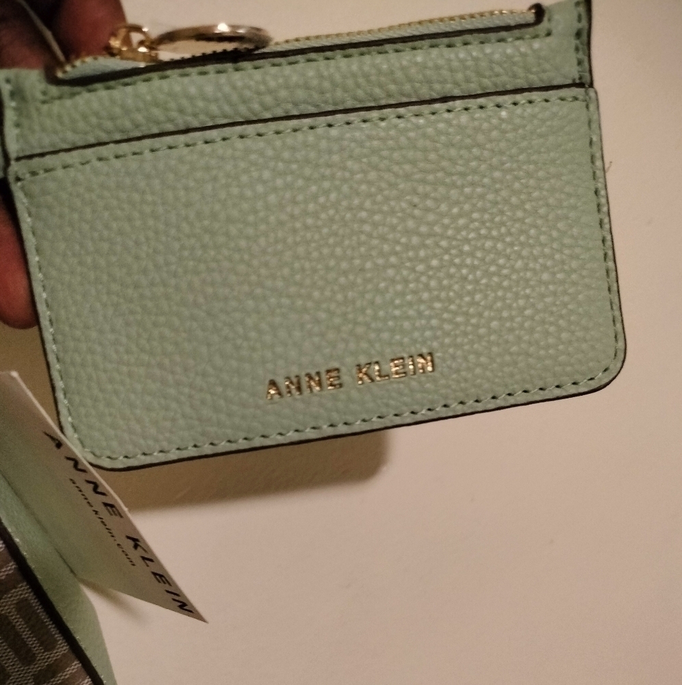 Anne Klein Logo Triple Compartment Crossbody with Card Case - Picture 6 of 15